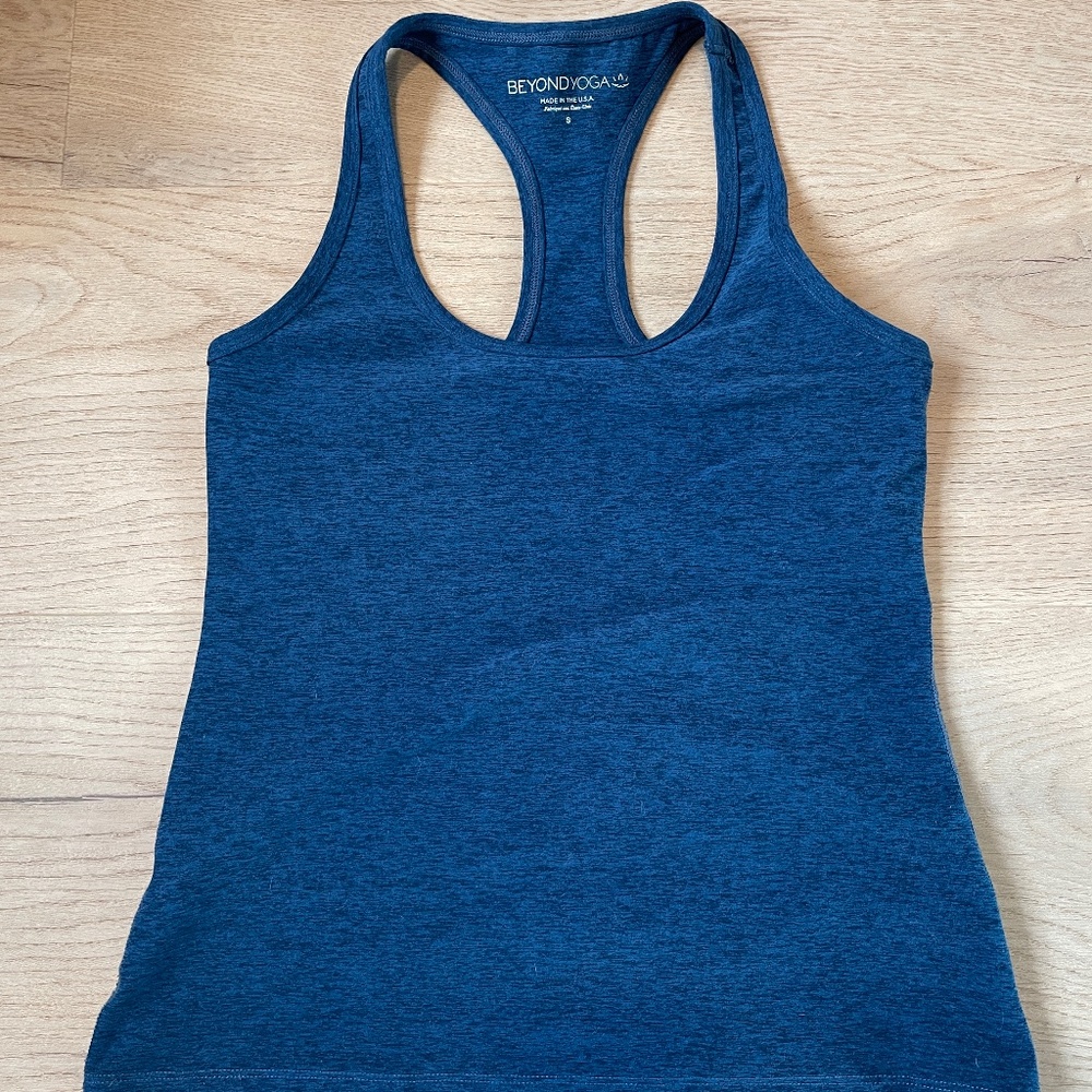 Beyond Yoga Spacedye Step Up Racerback Tank